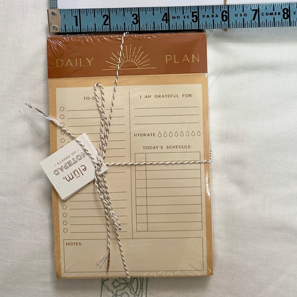 NWT Elūm Designs Stationery Planning Trio Set - Citrus Florals - Set of 3 - Picture 15 of 15